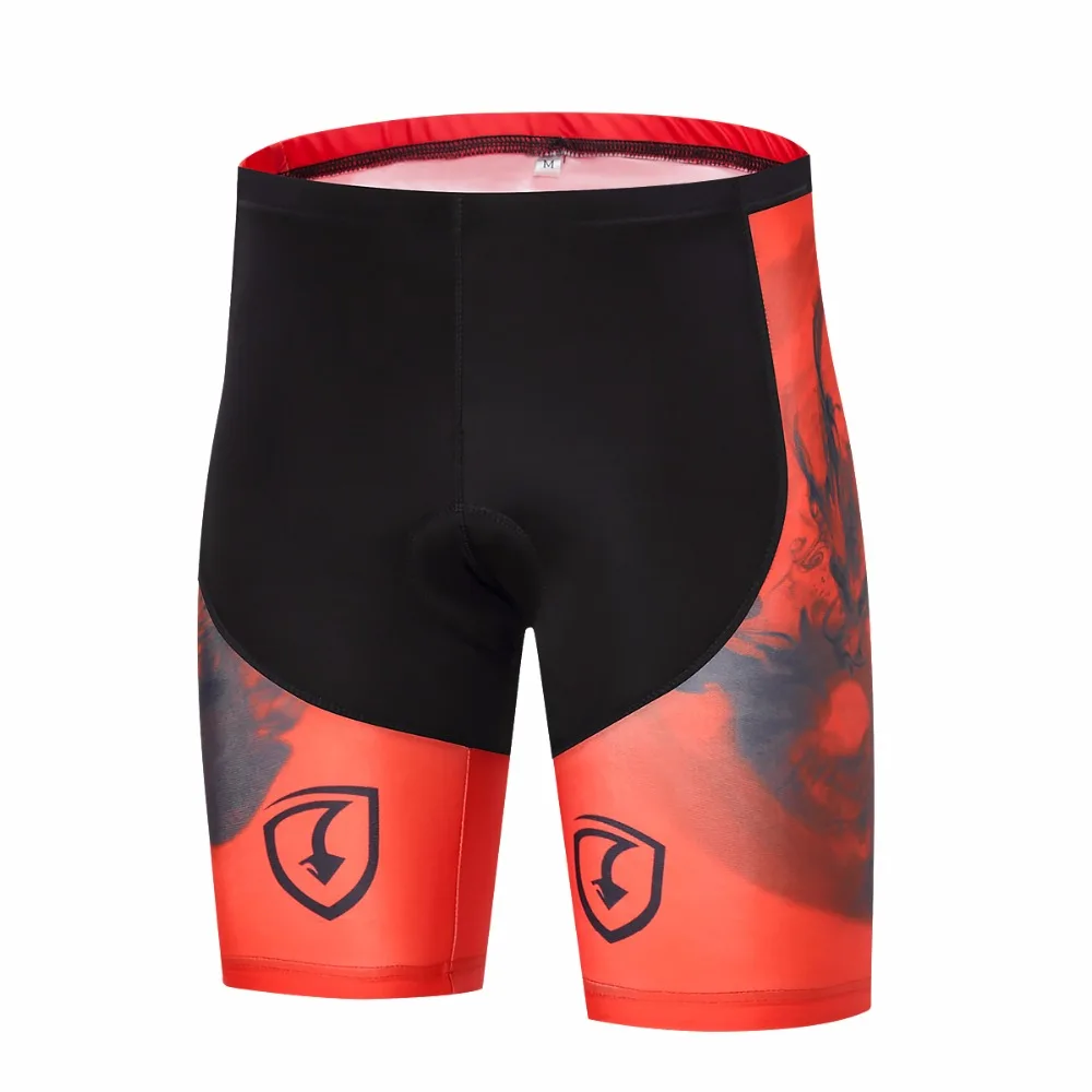 Китай чернильный принт уличные велосипедные шорты подкладка подушка одежда с