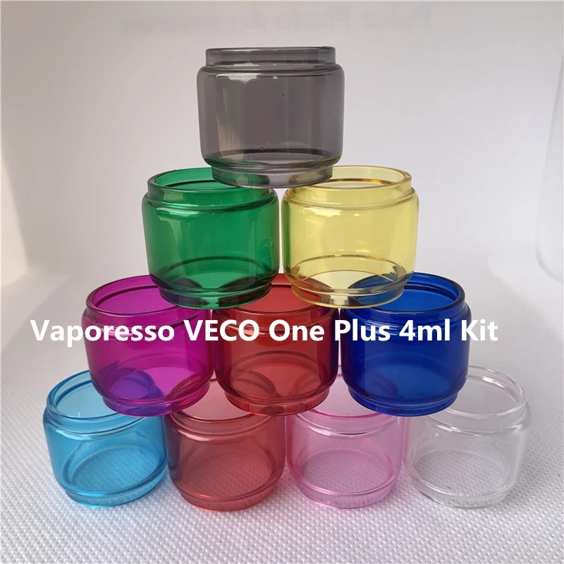 Vaporesso VECO One Plus 4 мл набор обычная лампа трубка 6 сменная стеклянная трубка|Трубки и
