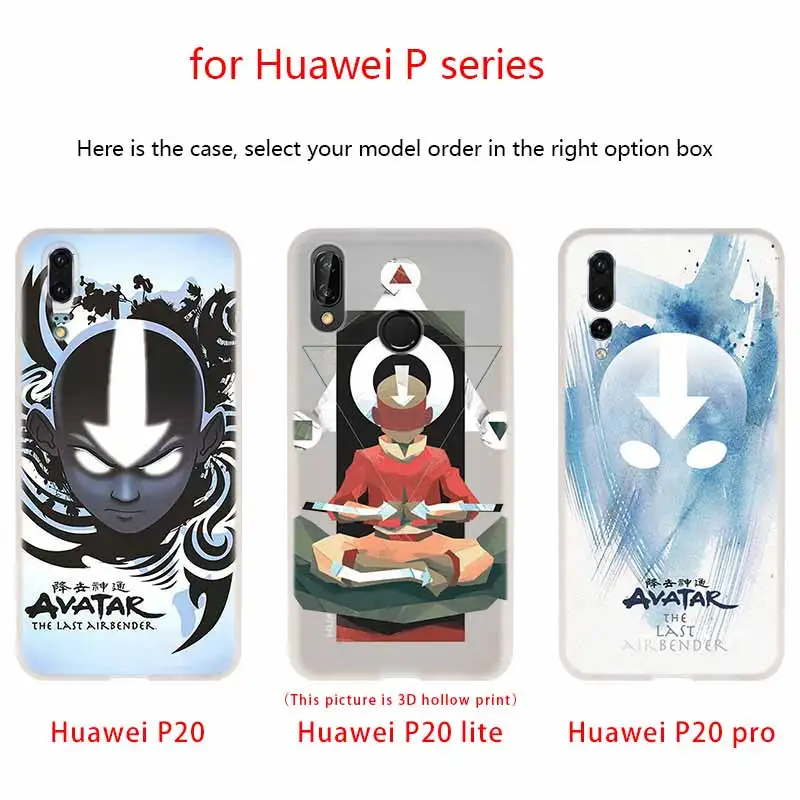 Силиконовый мягкий чехол из ТПУ для Huawei P30 P40 P20 Pro P10 P9 Lite P Smart Z 2020 Avatar чехлы