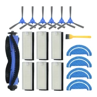 hepa filter for cecotec conga 1790 ultra robotic vacuum cleaner spare parts main brush side brush mop