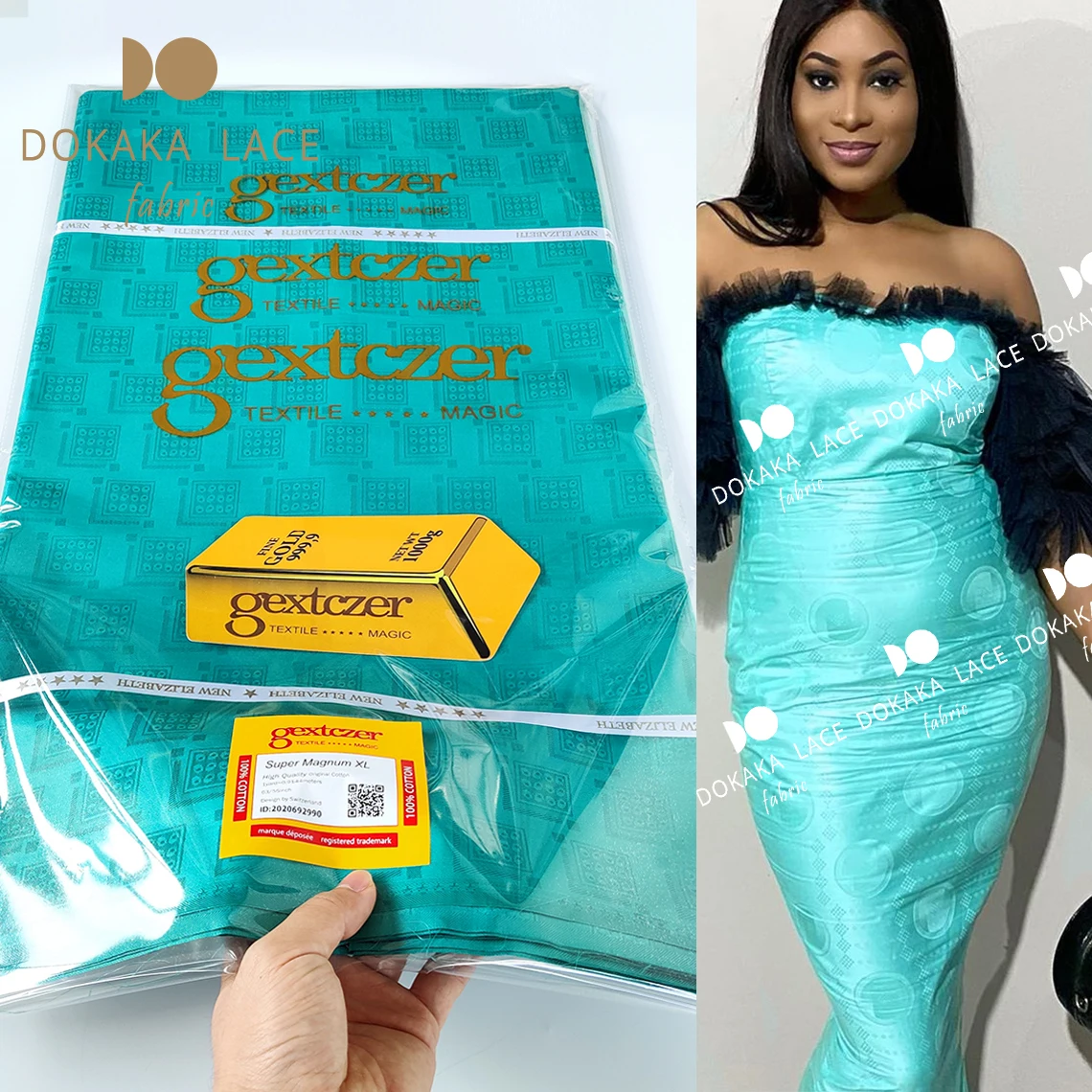 5 ярдов африканские Bazin Riche кружевные ткани 2020 высокое качество Guinea Gambia