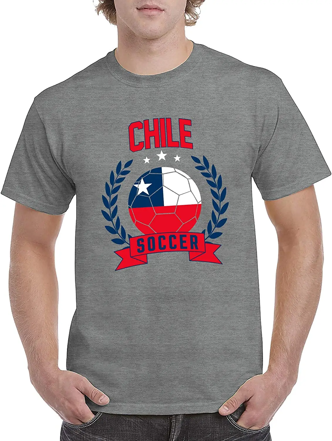 Одежда для кампуса футбол лавровый 2018 мир Футбол чашки футболка|Мужские