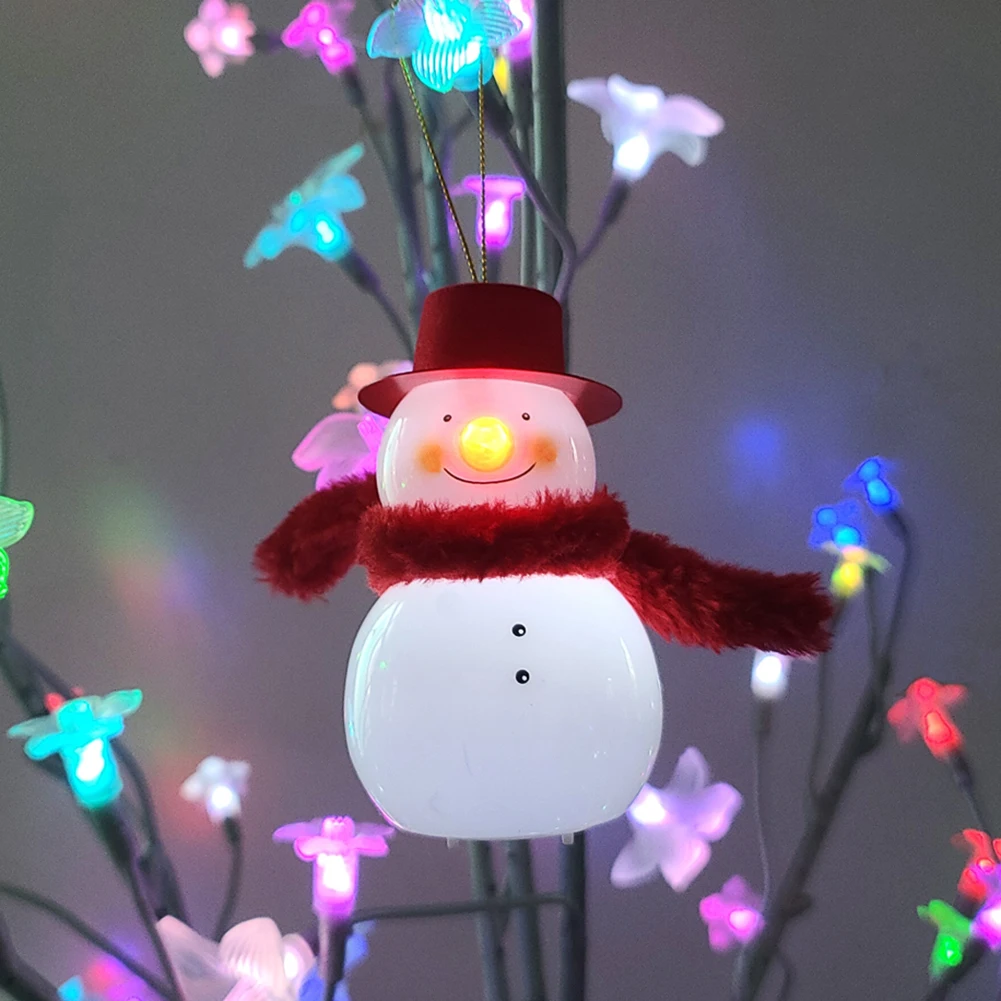 

Christmas Snowman Ground Lawn Light Outdoor Garden Decoration LED Landscape Lamp for Household Unique Christmas Supply