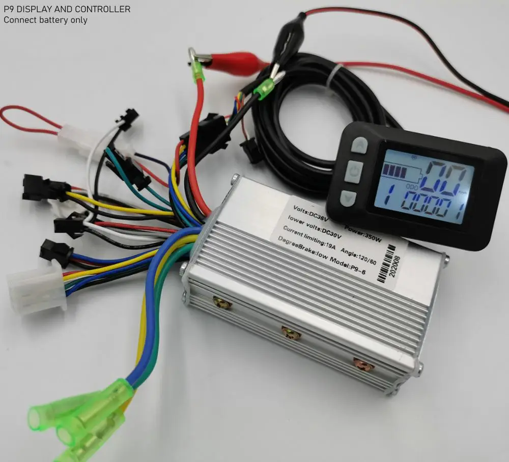 Дисплей и контроль ler 24v36v48v60v250w350w для электрического велосипеда MTB складной