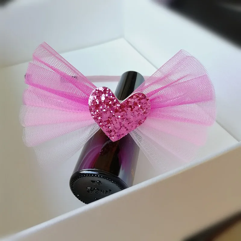Rose pink heart Перепродажа блестящая фетровая Корона плотная повязка на голову жемчуг Королевский стиль детские повязки на голову сверкающий кристалл сплав Корона для девочек повязки на голову принц - Цвет: Rose pink heart