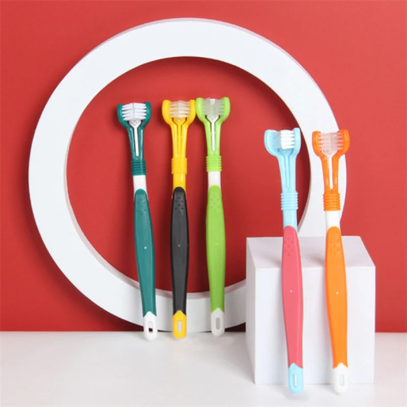 

Регулируемая зубная щетка с тремя головками, с несколькими углами для очистки, приспособление для очистки зубов, уход за зубами, товары для ...