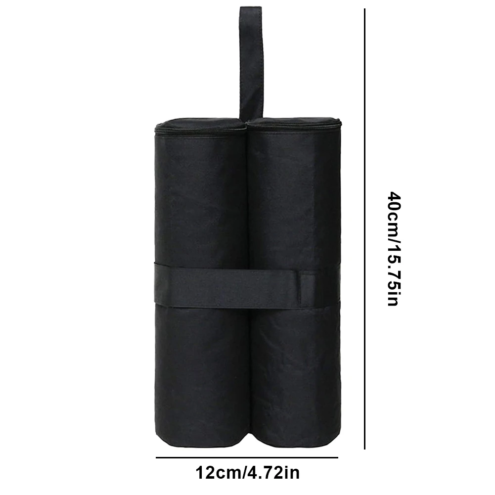 

Canopy Weight Bags For Canopy Tent Sand Bags Leg Weights For Instant Outdoor Sun Shelter Canopy Legs Weight Sand Bags 4PCS