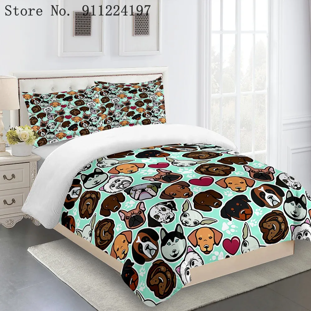 3d пиратский одеяло с принтом Постельное белье Сова щенок пододеяльник