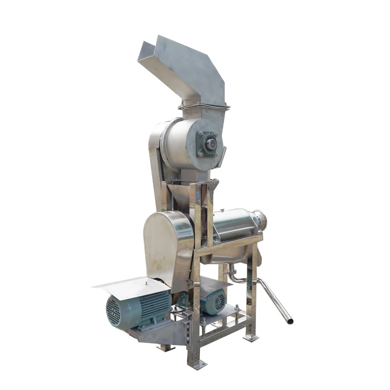 買取 大規模商業ネジジューサー、appleジューサー破砕、ブドウフルーツと野菜プレス、食品廃棄物脱水機器