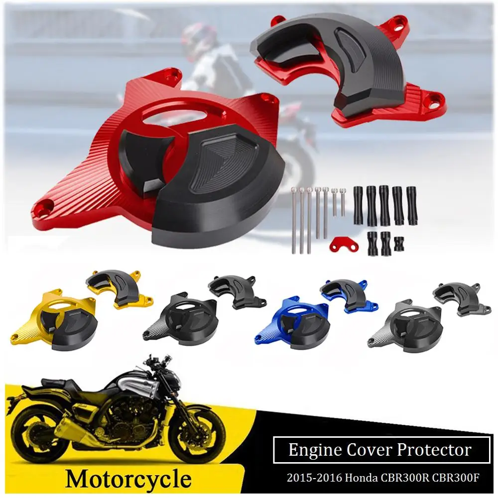 CNC рамка ползунок поломка протектор двигателя статор сцепление крышка для 2015 2016