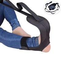 flexibility exerciser assisted gymnastics trainer leg stretcher leg lacing belt dance stretch fitness bands yoga strap