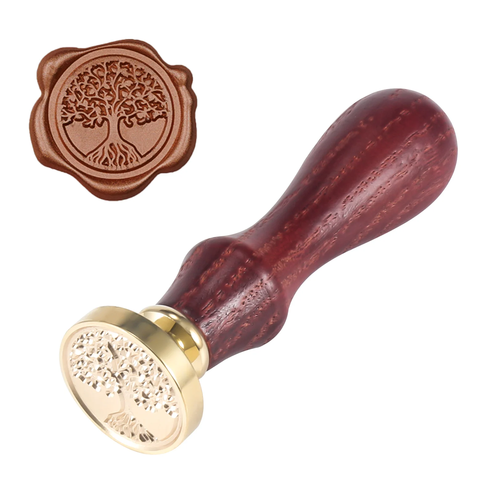 Набор восковых таблеток в винтажном стиле восьмиугольный с ложкой для