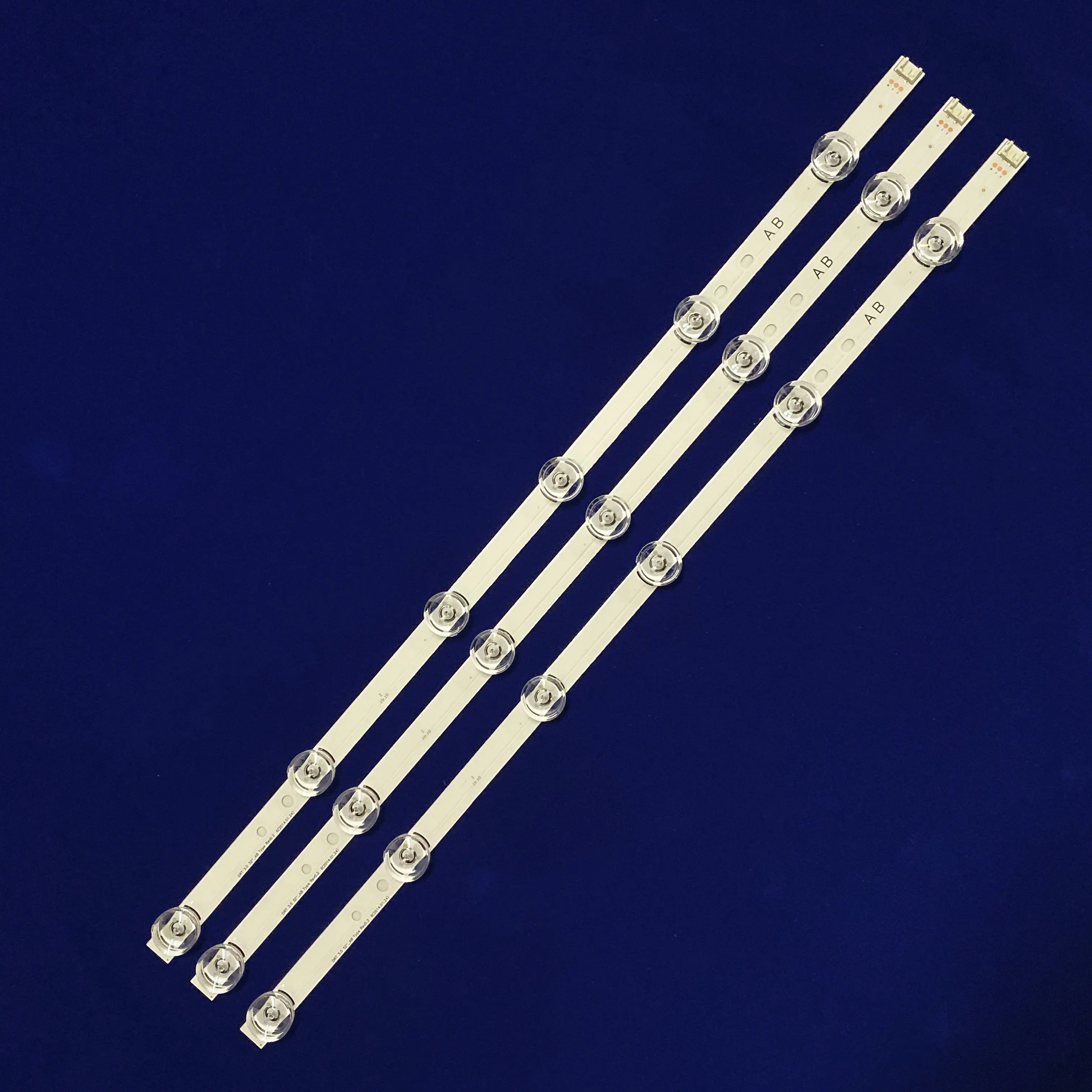 Новинка 100% светодиодная подсветка 59 см 6 ламп для телевизора LG 32 дюйма 32MB25VQ 6916l 1974A