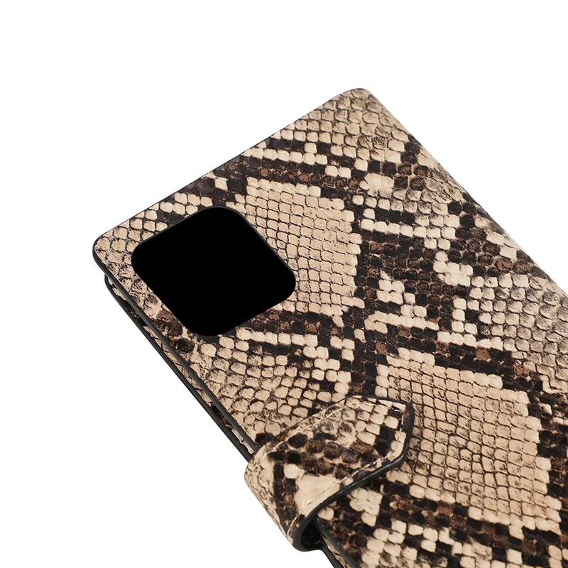 Чехол-бумажник на застежке-молнии из змеиной кожи для Iphone 11 Pro Max, чехол из искусственной кожи для Iphone 11 Max samsung S8 S9 Plus Etui