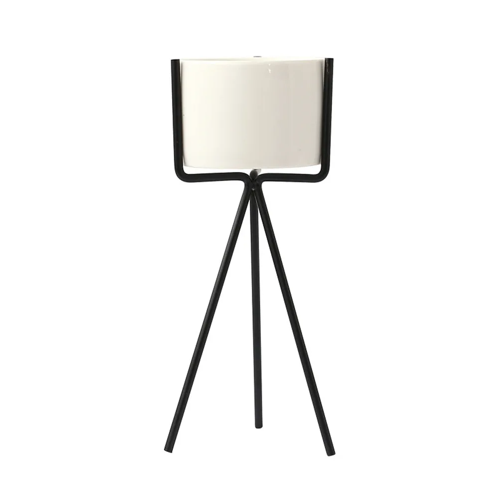 Керамическая железная ваза в скандинавском стиле минимализм вазы декоративные