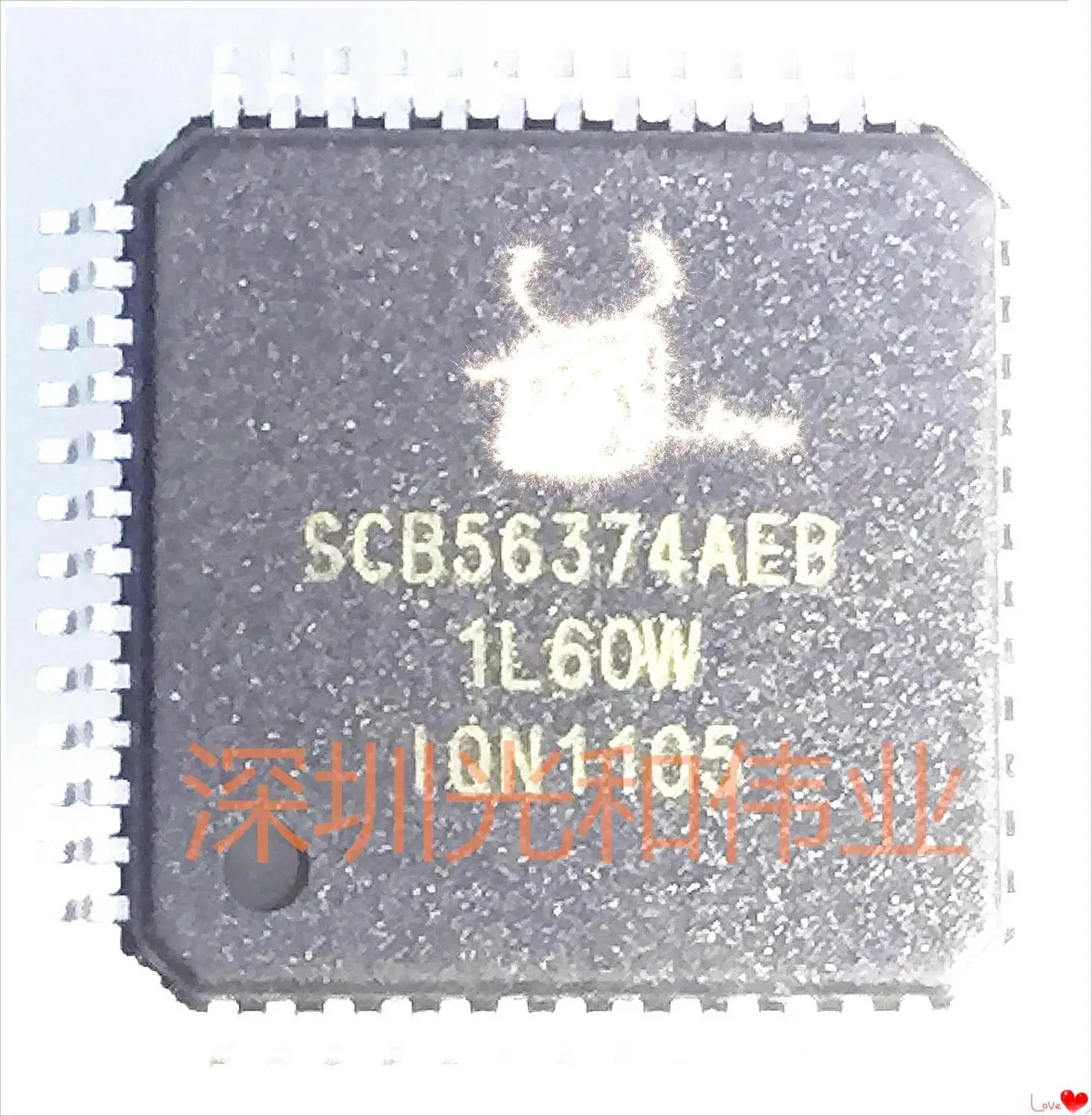 Высококачественный автомобильный чип интегральной схемы SCB56374AEB SCB56374 1L60W для
