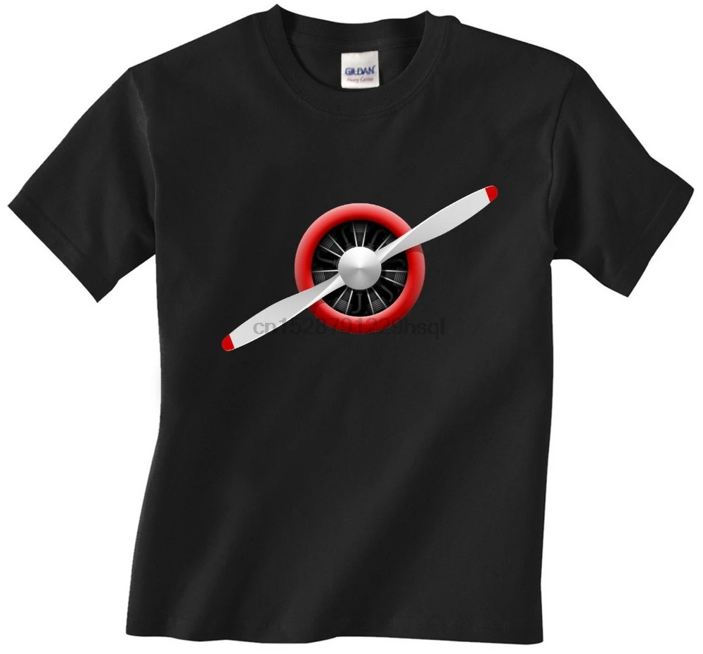 Новинка 2019 хлопковая футболка Винтажная с авиационным летательным аппаратом и