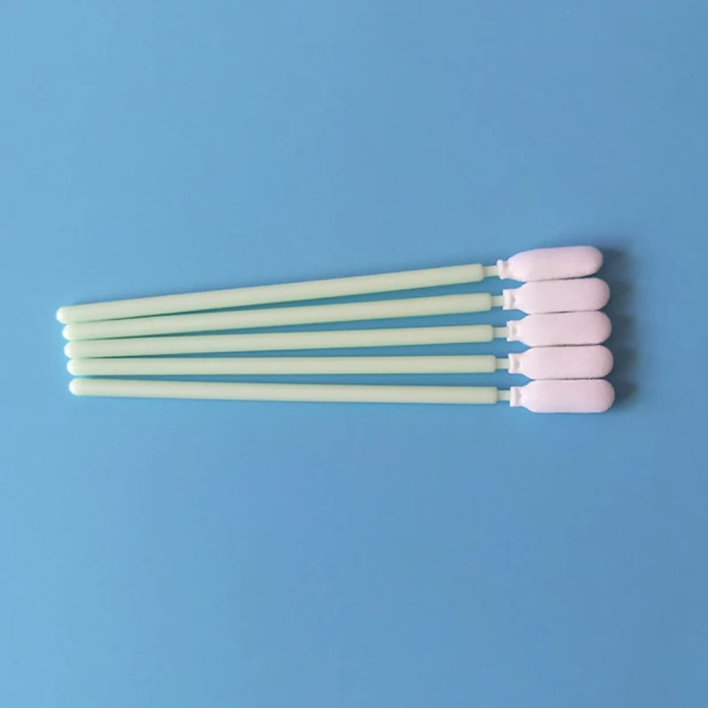 500 шт пенопластовые струйные маленькие чистящие тампоны для Roland Mimaki JV3 JV4 Epson DX3 DX4