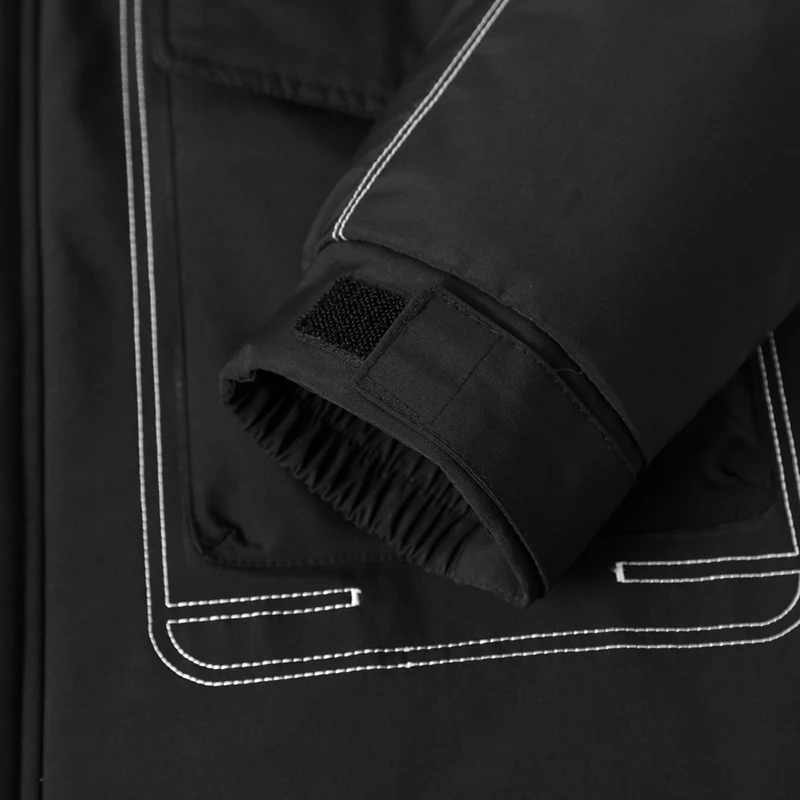 2022 Men Winter Jacket Quilted Coats Cotton Padded Coat Parka Men Thick Warm Long Jackets Hooded Plus Size 4XL-11XL Men Clothing