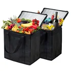 Сумка-холодильник для пикника, складная, изолированная, многоразовая, для еды