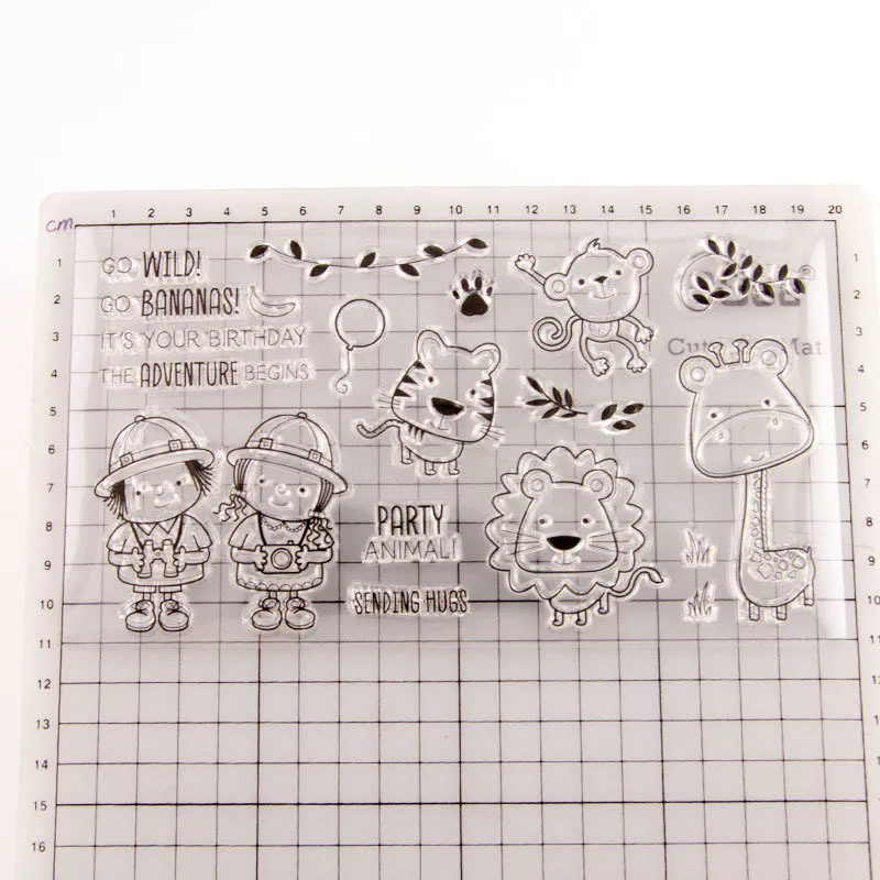 Многофункциональный Прозрачный штамп из углеродистой стали для изготовления