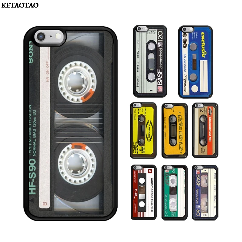 KETAOTAO оригинальный ретро кассета лента ТПУ Мягкий силиконовый чехол для телефона
