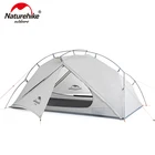 Ультралегкая портативная силиконовая нейлоновая палатка 15D серии Naturehike VIK для кемпинга