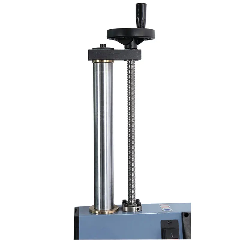 M6-M24 Электрический Вертикальный нарезной станок с сенсорным экраном