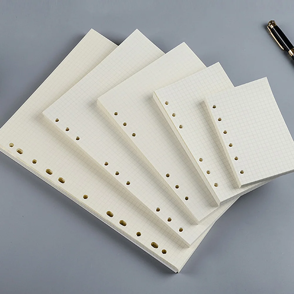 

1 Set of 5Pcs 12K Border Inner Sheet Paper Core Blank A4 Paper Certificate Paper