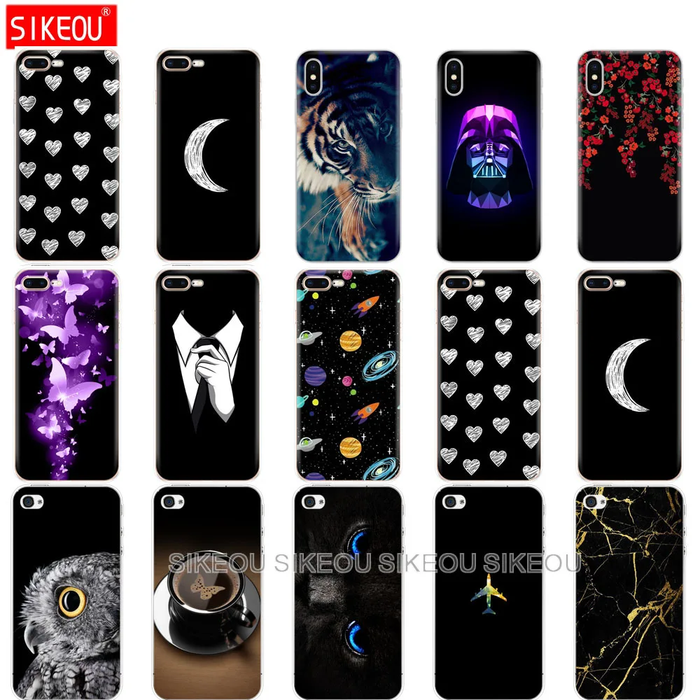 Мягкий чехол для iPhone 5 5S SE 6 6S 7 8 Plus X 10 pop|Бамперы| |