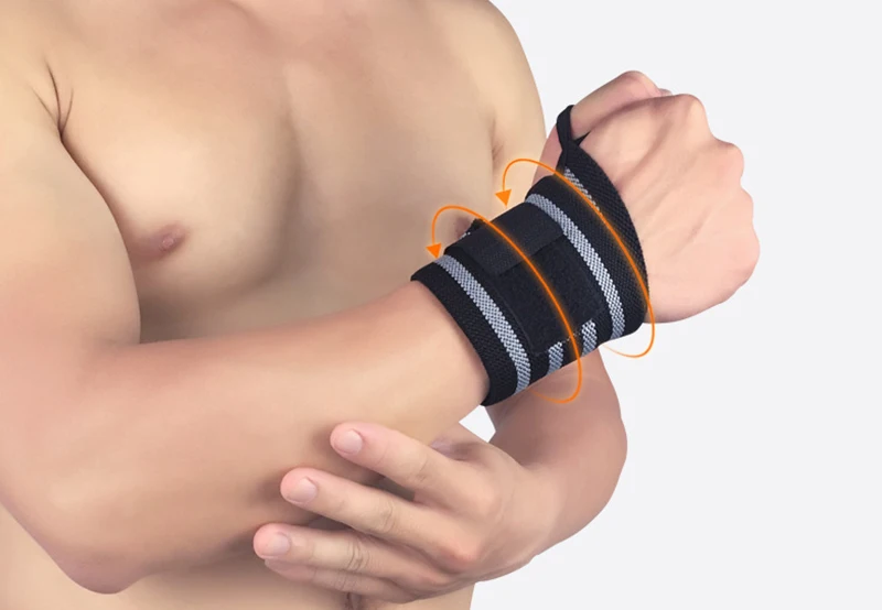 Weight Lifting Training Women Men Fitness Bracers Sports Wristband Body Building Powerlifting Gymnastics Gym Wrist Protector | Спорт и
