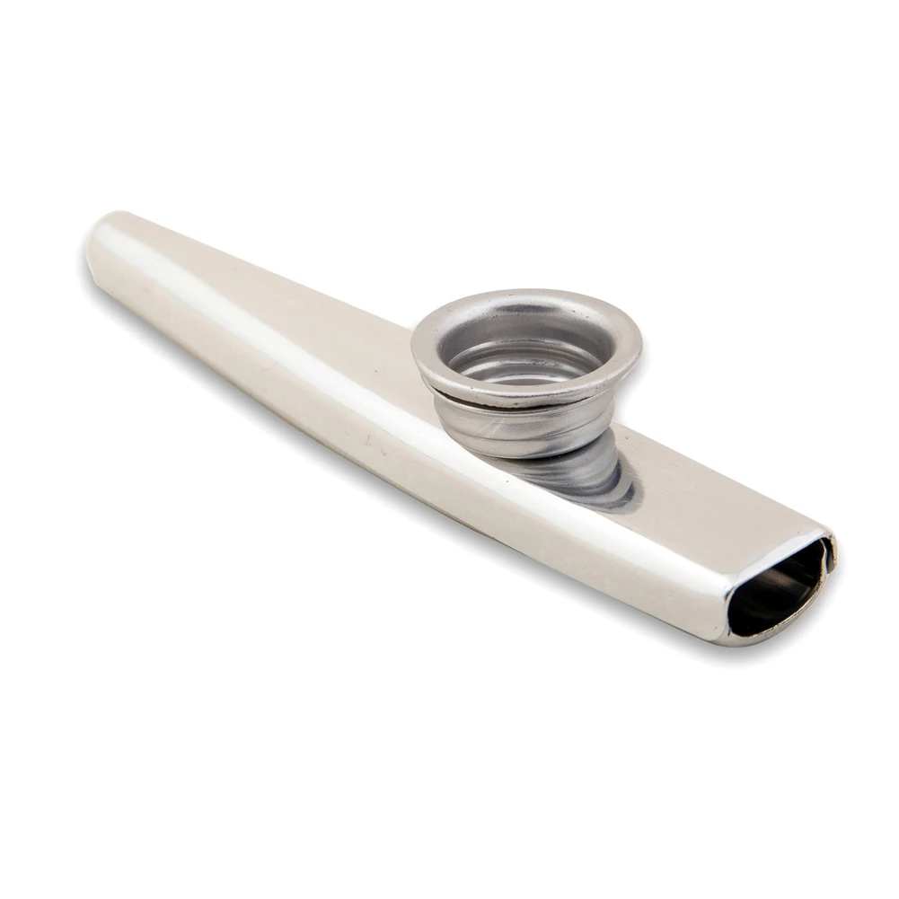 Металлический казу из алюминиевого сплава с 5 диафрагма для флейты подарок детей