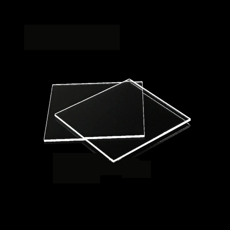 High Permeability Quartz Glass Square 25*2*2mm Spot JGS1 Far Ultraviolet Optical Coating Substrate | Инструменты