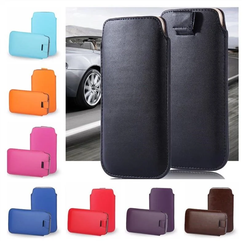 Mobile Phone Bag For Samsung S21 Ultra S20 FE S20 Plus S8 S9 S10 Lite S7 S6 Edge Plus S3 S4 S5 Leather Phone Case Cover Pouch