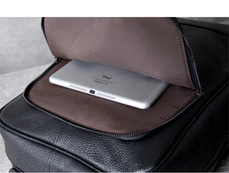 PNDME Модный повседневный мужской женский рюкзак из натуральной кожи, Простой Высококачественный рюкзак из мягкой воловьей кожи для путешествий, черный рюкзак для подростков