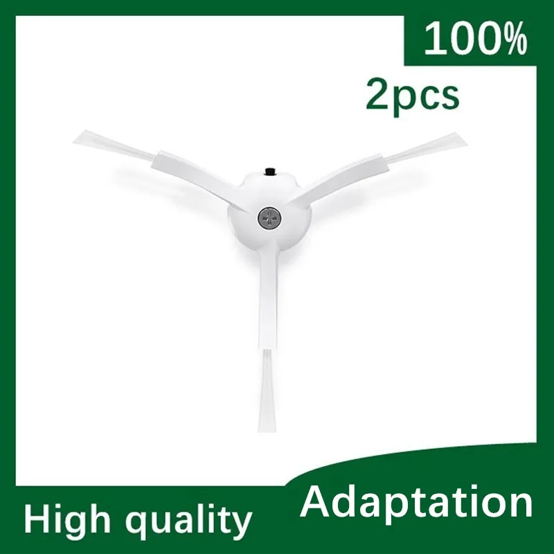 

Запасные части боковой щетки для Xiaomi Mijia 1/1s/Roborock S5 Max S6 MaxV S50 S51 Xiomi MI, аксессуар для робота-пылесоса, 2 шт.