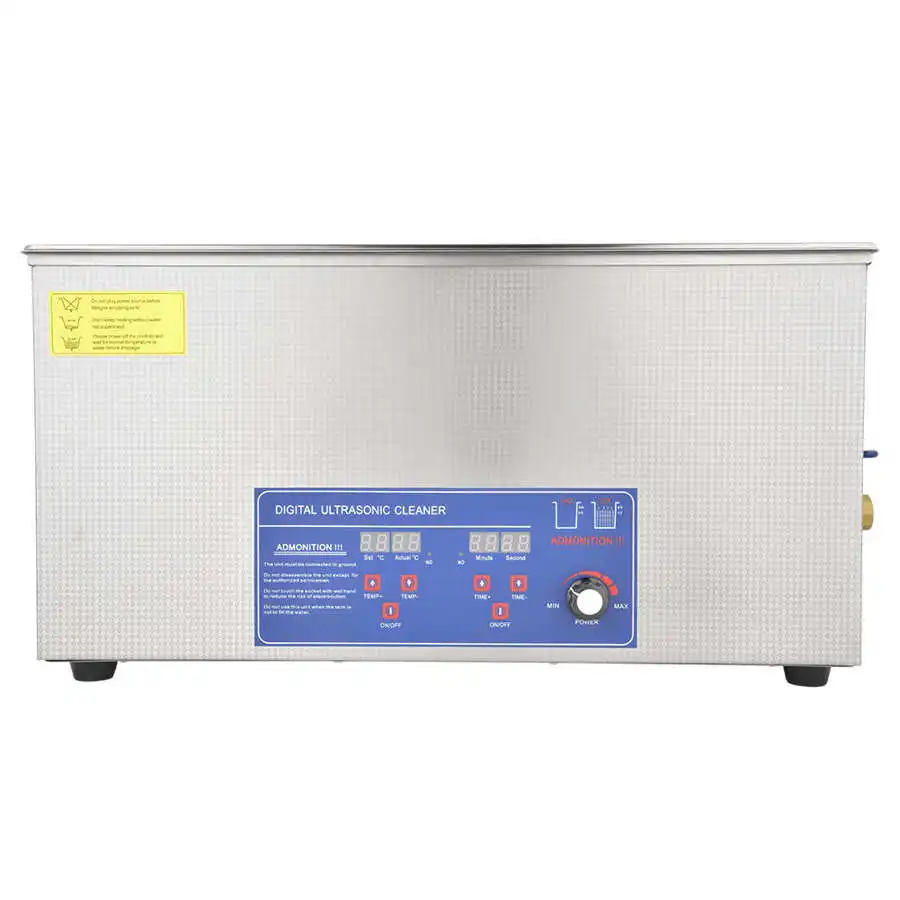 

S80 22L Digital Ultrasonic Cleaner Industrial Power Temperature Adjustable Laboratory Cleaning Supplies 40KHz 600W