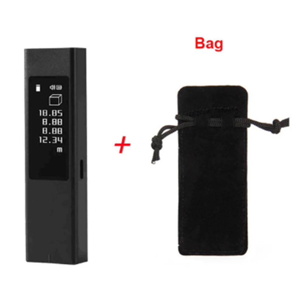 Высокоточный Ручной дальномер с сенсорным экраном точное измерение OLED 1 шт.