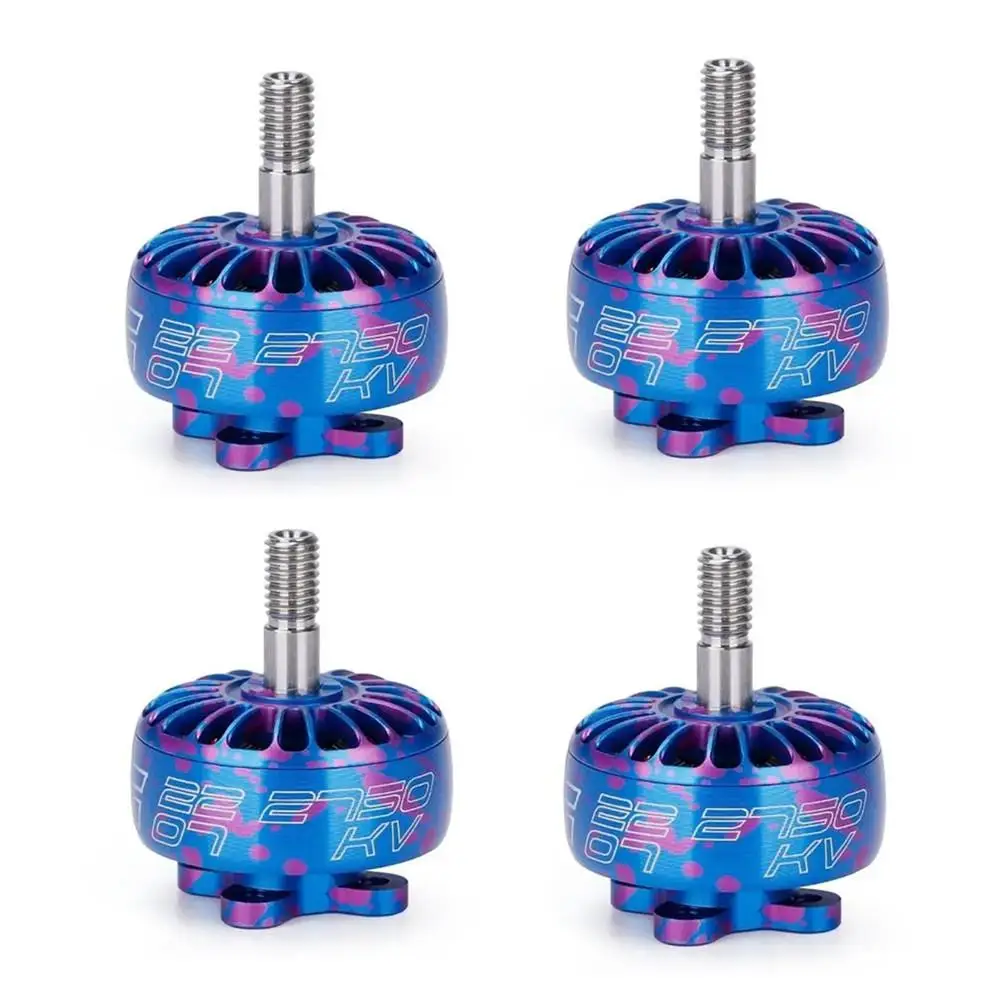 RCtown XING Camo фиолетовый X2207 2207 1700KV 1800KV 2450KV 2750KV бесщеточный двигатель 2 6S для
