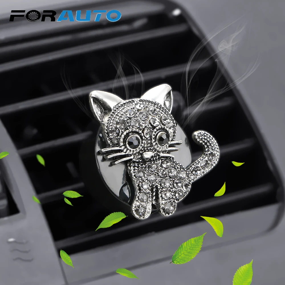 Автомобильный освежитель воздуха FORAUTO алмазные котята автомобильный