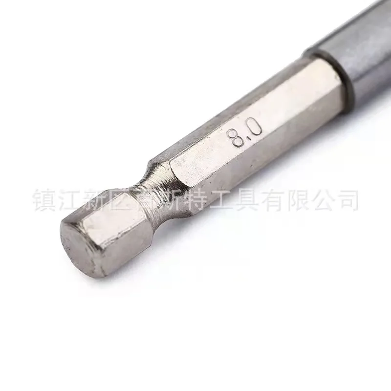 5Pcs Drill Bits Hex Shank Wood Bit Set Woodworking Power Tools Parts 4mm 5mm 6mm 8mm &amp 10mm | Инструменты