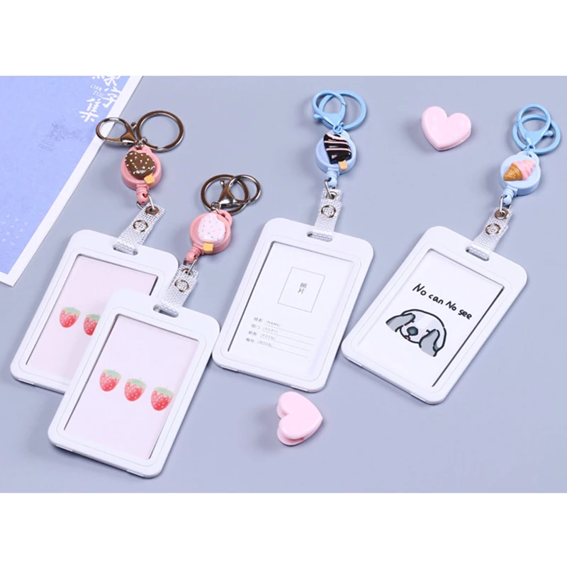 10 шт./лот летнее мороженое легкая Пряжка значок пластиковая карта для выставок