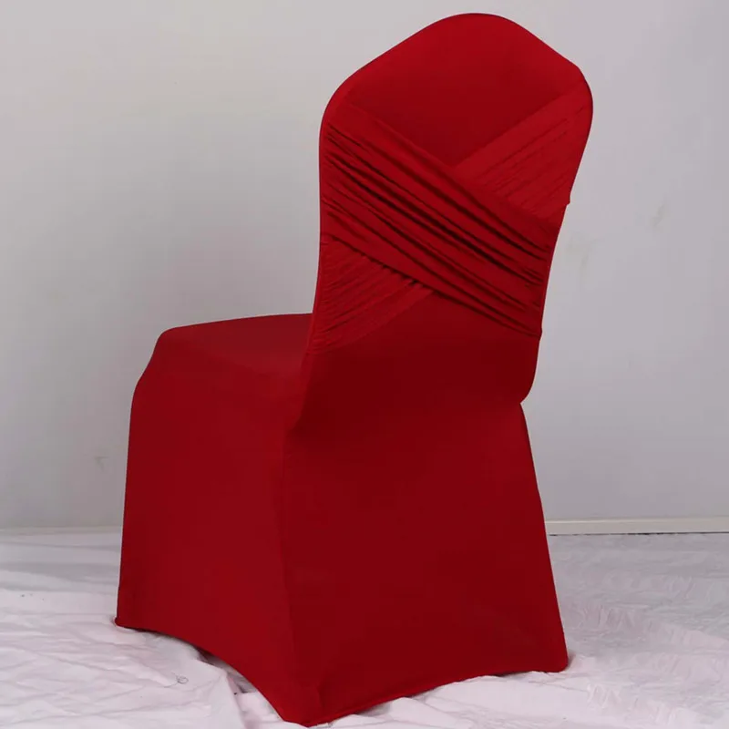 20 штук Универсальный высокого качества плотно сидящие чехлы на стулья крест