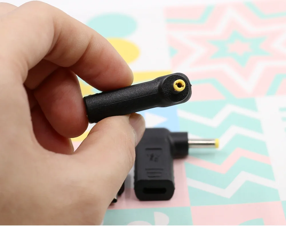 

Адаптер питания USB Type-C, переходник с вилкой 4,0x1,7 мм, штекер на женский разъем, для зарядного устройства Lenovo ideapad 310 110 100