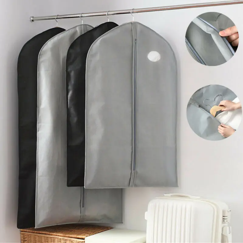 Пылезащитный чехол для костюма Портативный деловых поездок складной висит мешок