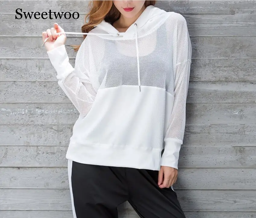 SWEETWOO черный белый цвет сетки для йоги под заказ оптовая продажа спортивная