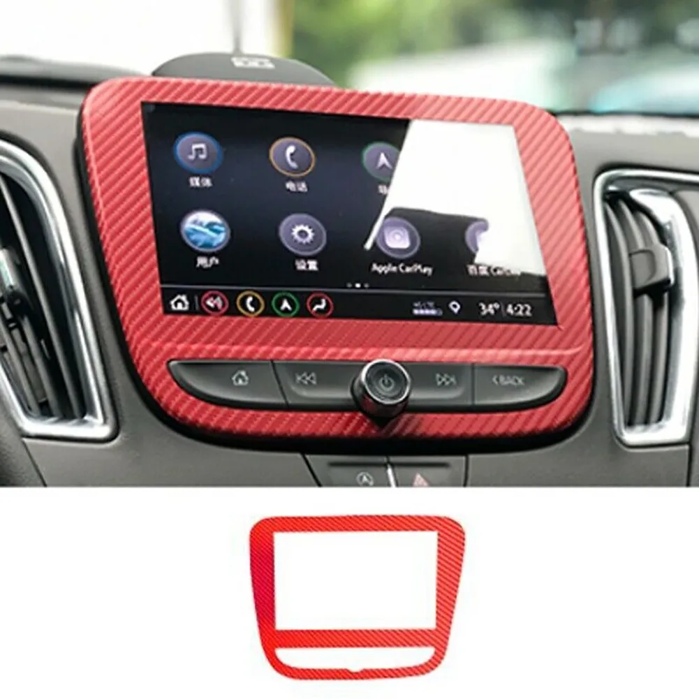 

29PCS/Set Car Trim Sticker ABS Carbon Fiber DIY Decor Red Quality Durable