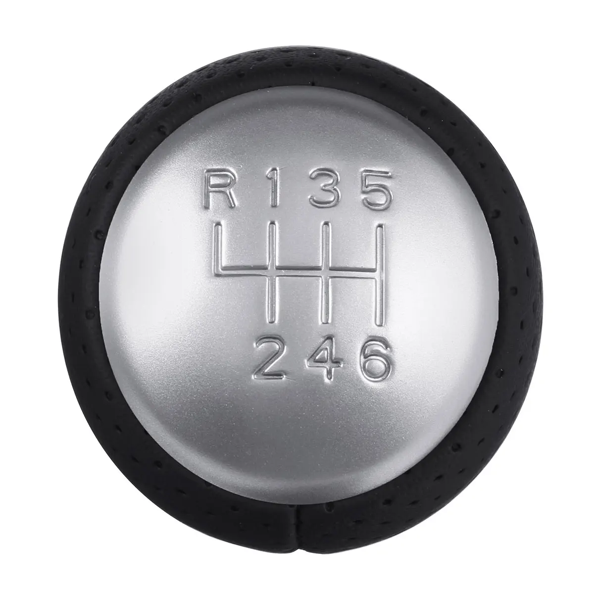 Ручка переключения передач для NISSAN QASHQAI I J10 2006-2013 QASHQAI+ 2 2008-2013 автомобильный Стайлинг Аксессуары из искусственной кожи 6 скоростей