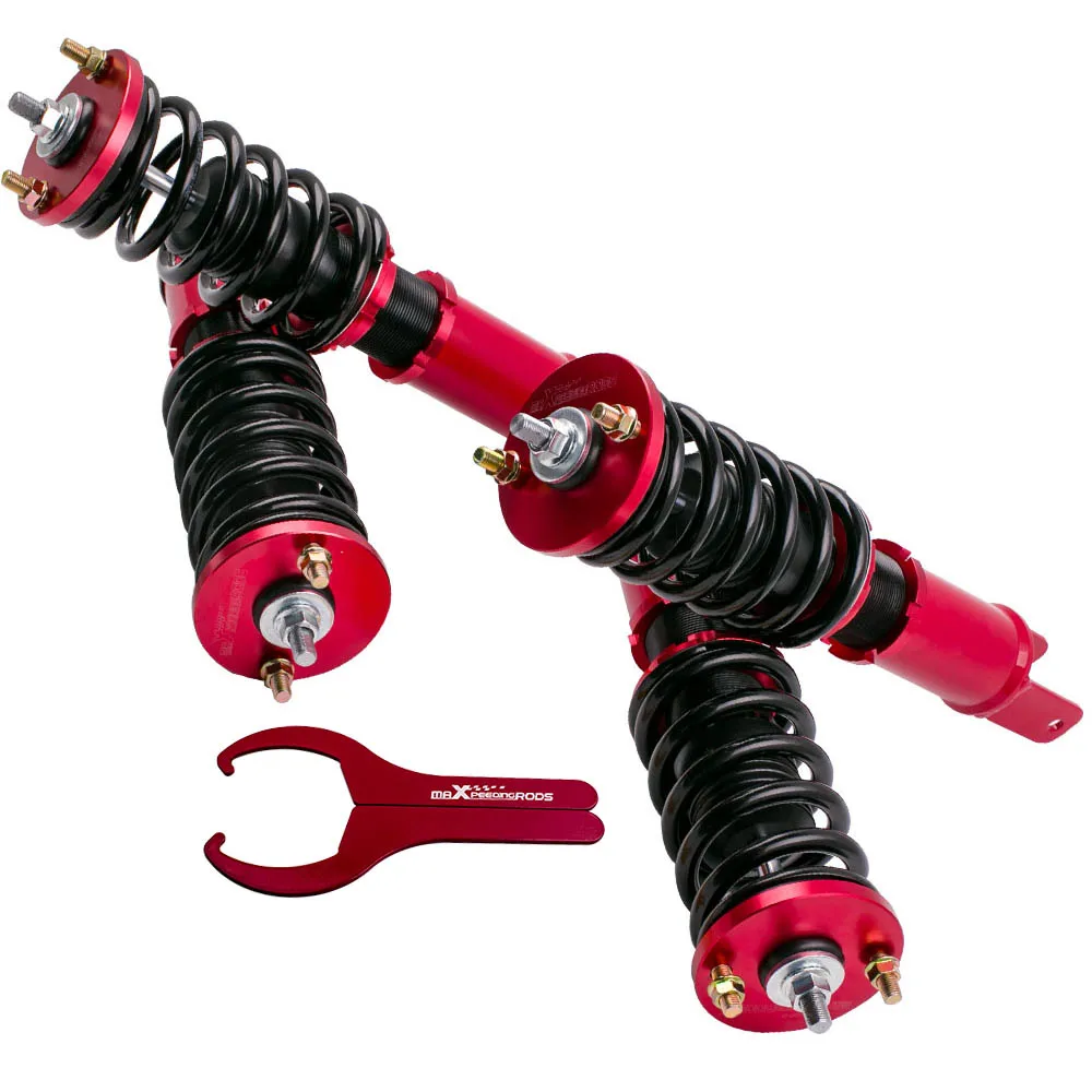 

MAXPEEDINGRODS Coilover для Honda Civic 92-00 EG EJ EH 94-01 Integra DC DB Adj. Подвеска амортизатора высоты