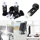 Крепеж радиатора для процессора 10 шт., пластиковая стандартная розетка LGA 775, радиатор процессора, охлаждающий вентилятор, крепежный штифт для крепления